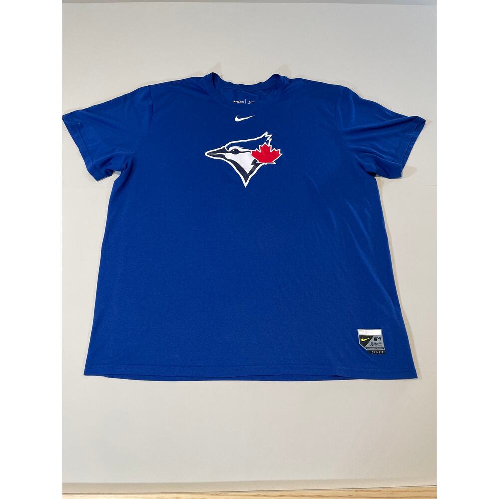 Nike Dri‑Fit Authentic Collection MLB Toronto Blue Jays Top Size XXL